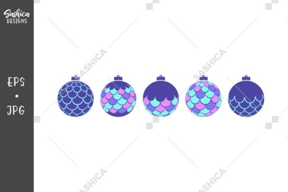 Christmas Balls Vector