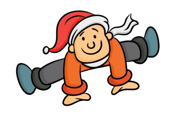 Christmas Boy Vector Illustration 2: A Versatile Graphic Design Asset