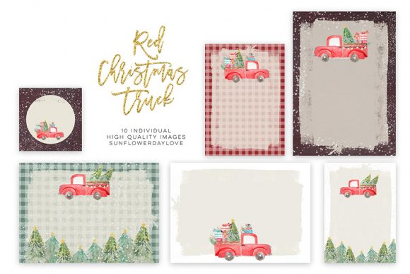 Christmas Invitation Paper, Clip Art