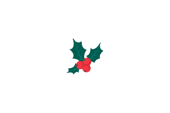 Christmas Mistletoe Illustration Vector