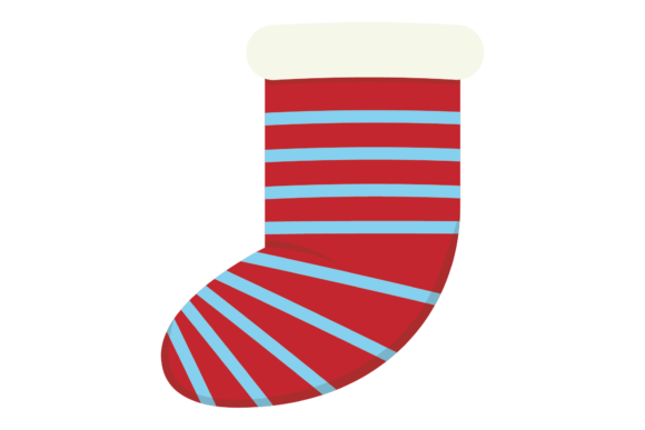 Christmas Socks Illustrations for Local Branding