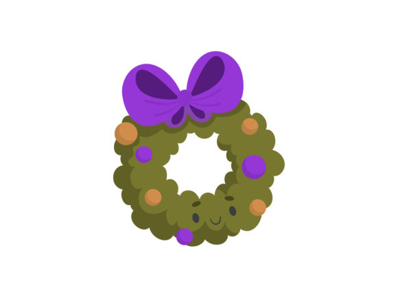 Christmas Wreath Illustrations for Polished Content