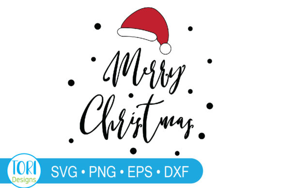 Merry Christmas Lettering Illustrations