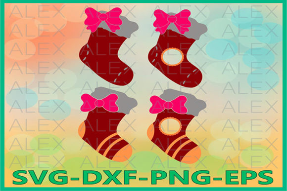 Santa Stockings, Christmas Socks